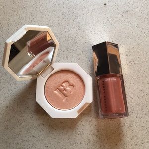 Fenty Beauty Bomb Baby Mini Lip and Face set